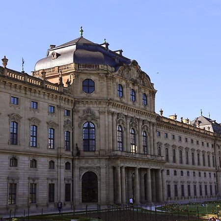 Ferienwohnung Ringpark-Ferien Würzburg Exterior foto