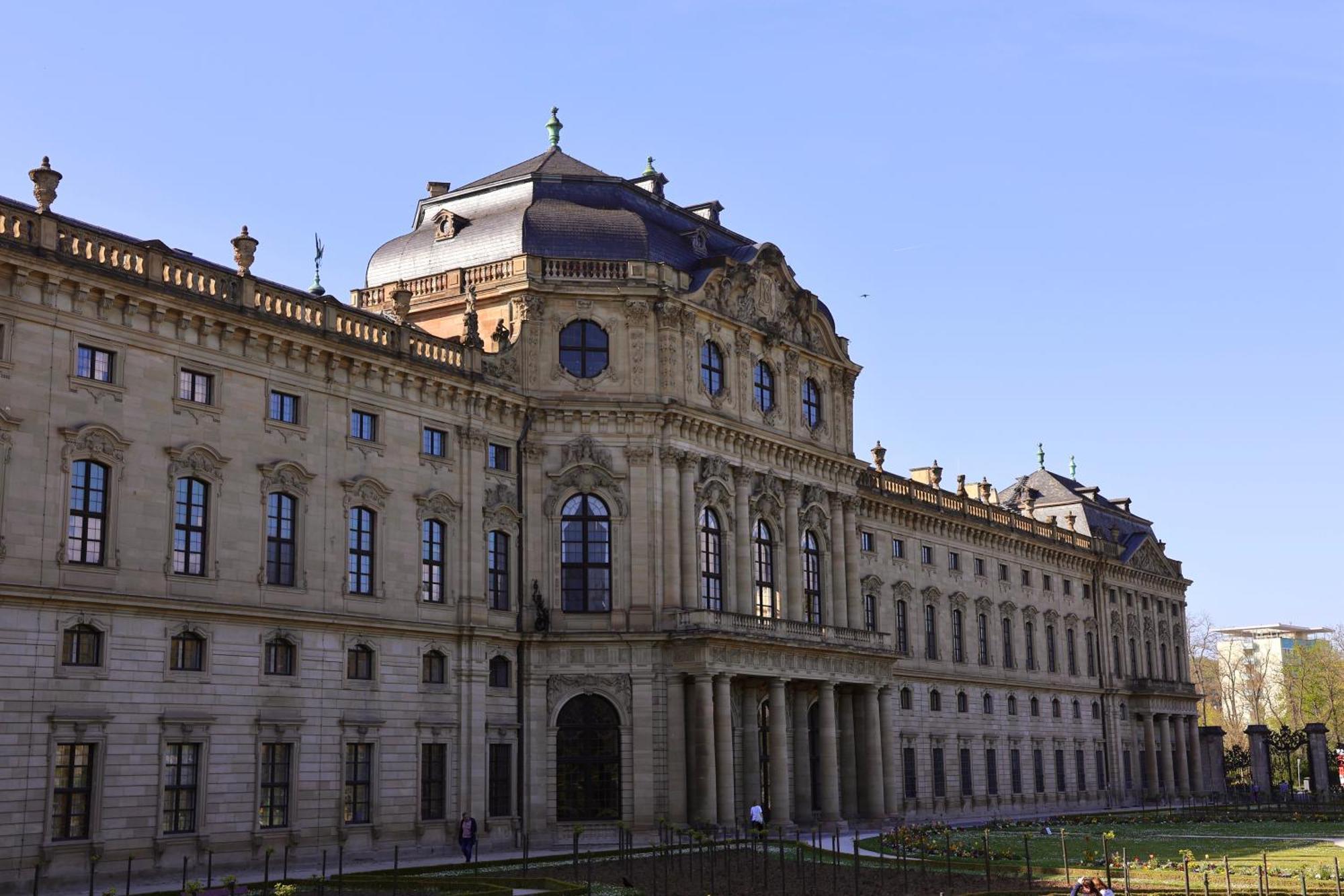 Ferienwohnung Ringpark-Ferien Würzburg Exterior foto